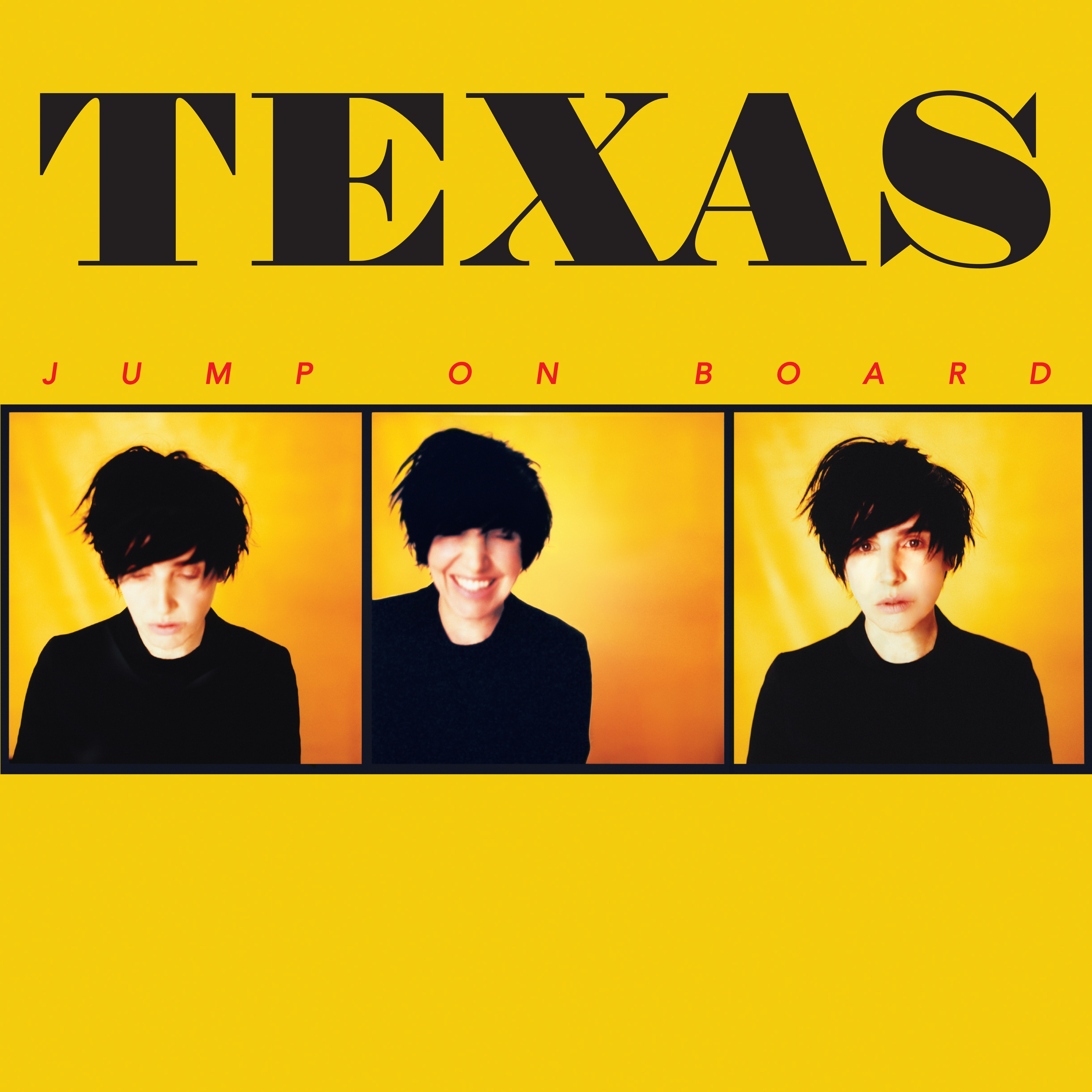 Texas - Jump On Board, Vinyl Album